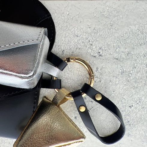 mini bag charm